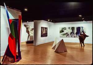 Inside the Aldrich Contemporary Art Museum in Ridgefield, CT