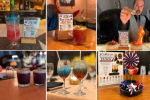Photo of six America 250 cocktails for contest